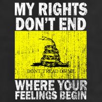 My Rights Don't End Where Your Feelings Begin Trucker Hat