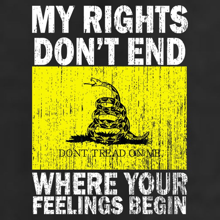 My Rights Don't End Where Your Feelings Begin Trucker Hat