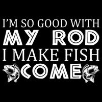 My Rod Is So Good I Make Fish Come City Backpack