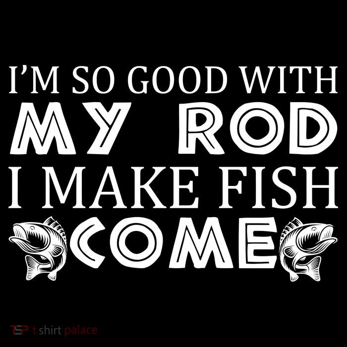 My Rod Is So Good I Make Fish Come Wool Snapback Cap