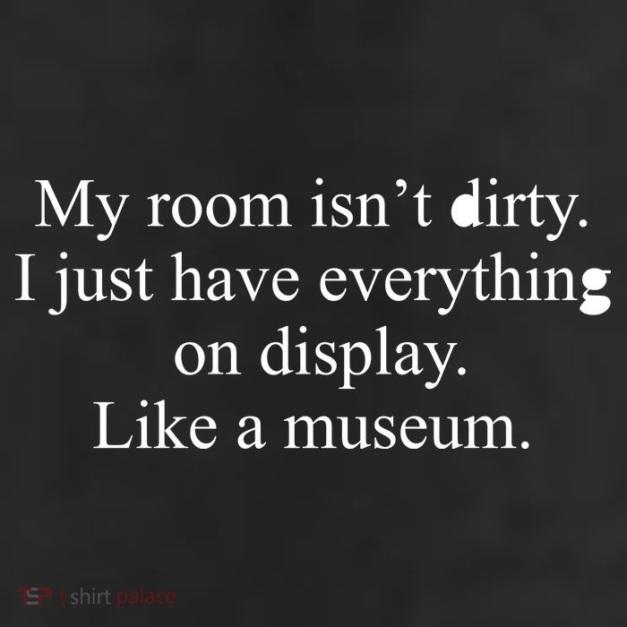 My Room Isn't Dirty Display Like A Museum Cool Comfort Performance Bucket Hat