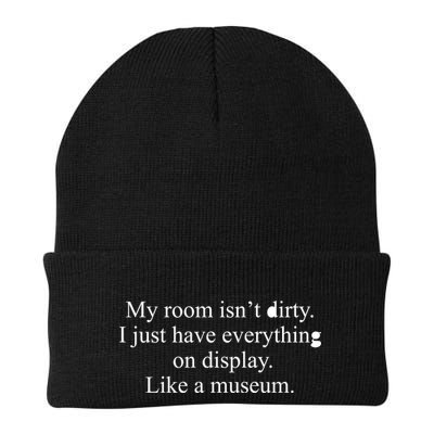 My Room Isn't Dirty Display Like A Museum Beanie