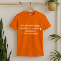 My Room Isn't Dirty Display Like A Museum T-Shirt