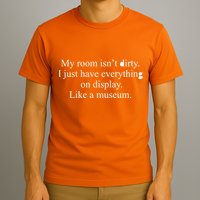 My Room Isn't Dirty Display Like A Museum T-Shirt