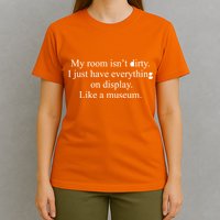 My Room Isn't Dirty Display Like A Museum T-Shirt
