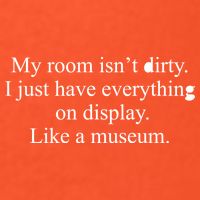 My Room Isn't Dirty Display Like A Museum T-Shirt