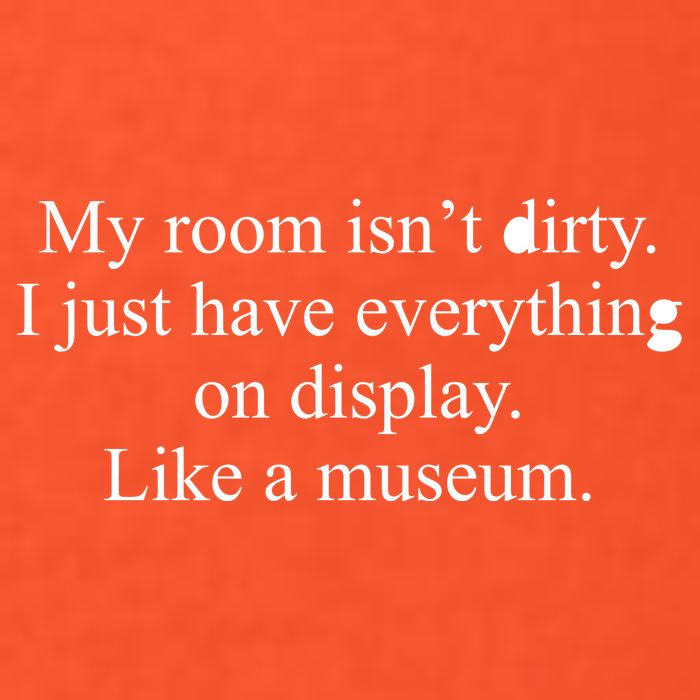 My Room Isn't Dirty Display Like A Museum T-Shirt