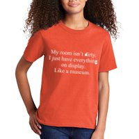 My Room Isn't Dirty Display Like A Museum Kids T-Shirt