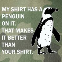 My Shirt Has A Penguin On It Legacy Tie Dye Trucker Hat