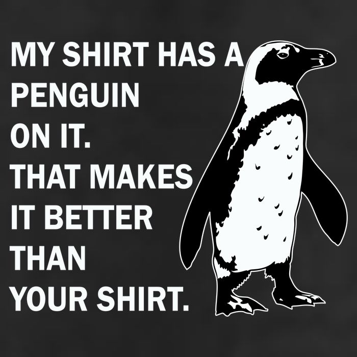 My Shirt Has A Penguin On It Tumbler