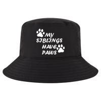 My Siblings Have Paws Cool Comfort Performance Bucket Hat
