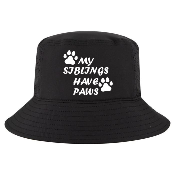 My Siblings Have Paws Cool Comfort Performance Bucket Hat