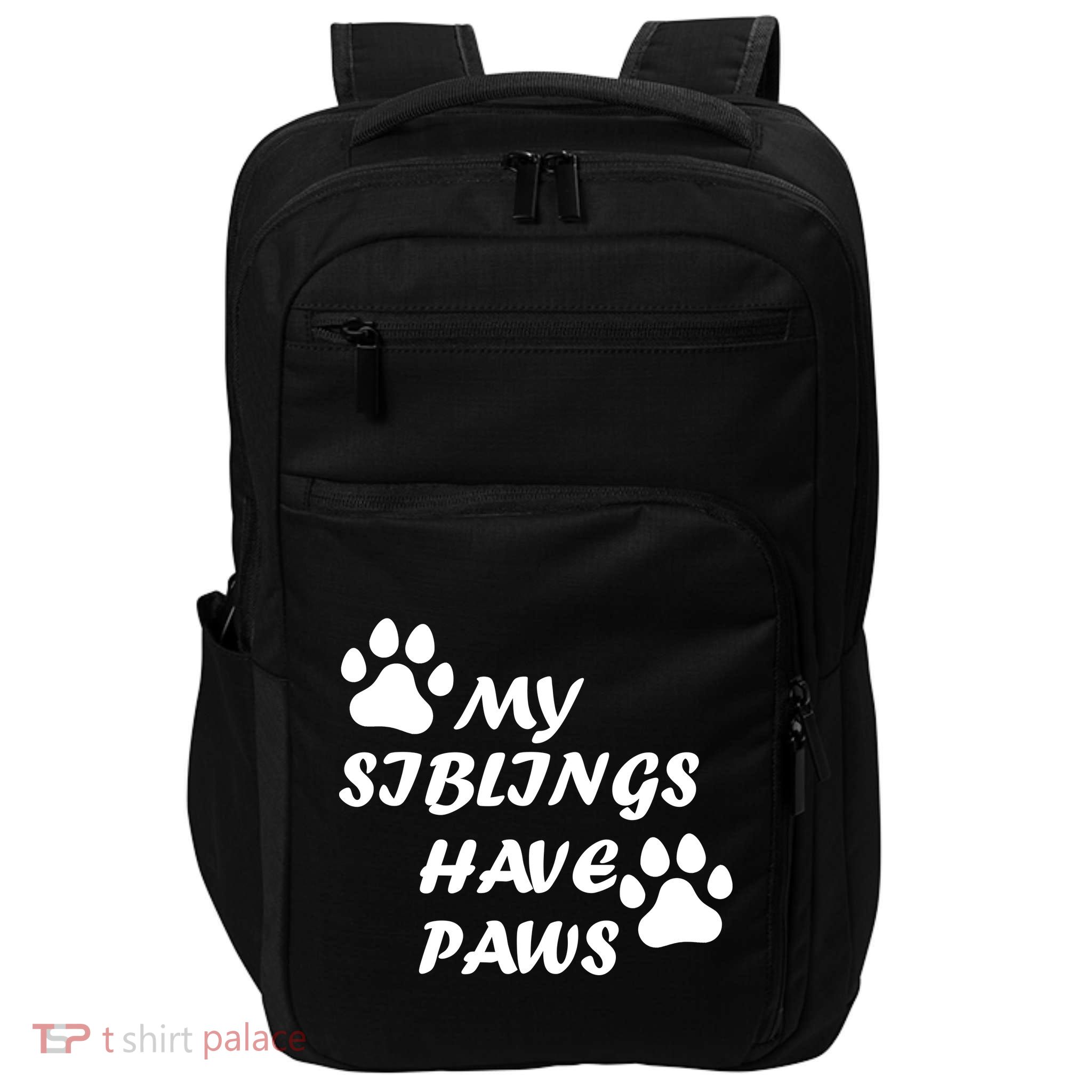 My Siblings Have Paws Impact Tech Backpack