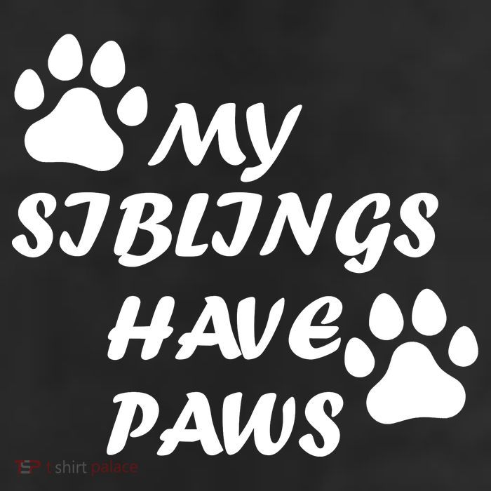 My Siblings Have Paws 11oz C Handle Ceramic Mug
