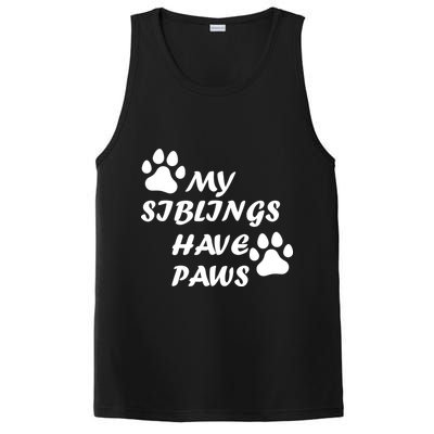 My Siblings Have Paws PosiCharge Competitor Tank