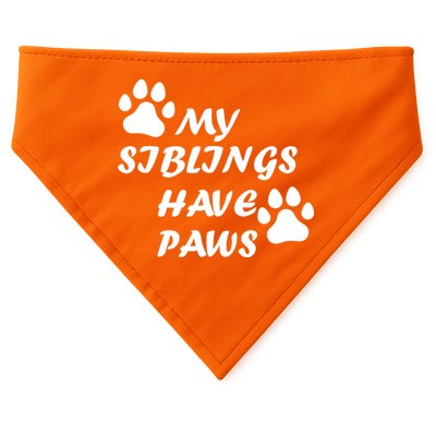 My Siblings Have Paws USA-Made Doggie Bandana