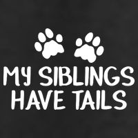 My Siblings Have Tails Cool Comfort Performance Bucket Hat