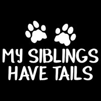 My Siblings Have Tails Cooling Performance Crew T-Shirt