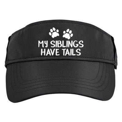 My Siblings Have Tails Adult Drive Performance Visor