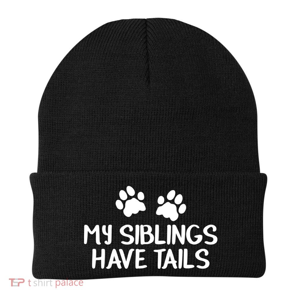 My Siblings Have Tails Beanie