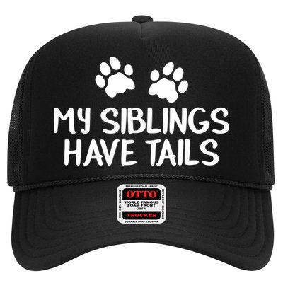 My Siblings Have Tails Trucker Hat