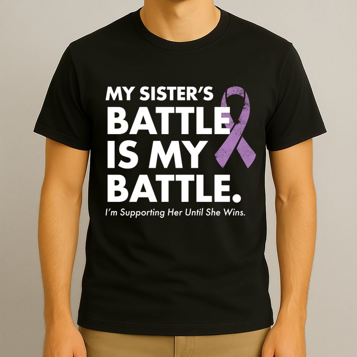 My Sisters Battle Is My Battle Lupus T-Shirt