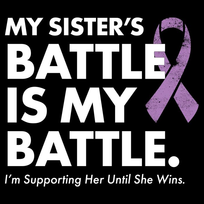 My Sisters Battle Is My Battle Lupus T-Shirt
