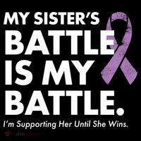 My Sisters Battle Is My Battle Lupus Tall T-Shirt