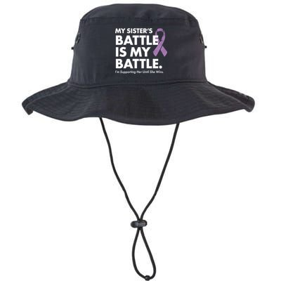 My Sisters Battle Is My Battle Lupus Bucket Hat