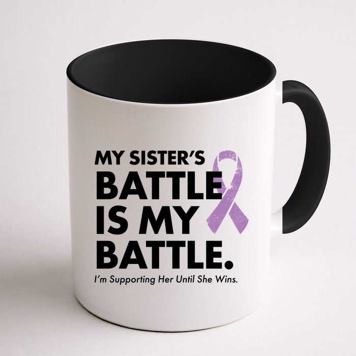My Sisters Battle Is My Battle Lupus Mug