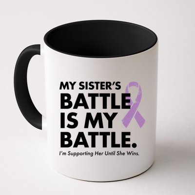 My Sisters Battle Is My Battle Lupus Mug