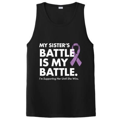 My Sisters Battle Is My Battle Lupus PosiCharge Competitor Tank