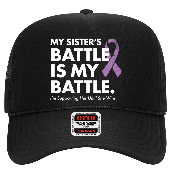 My Sisters Battle Is My Battle Lupus Hat