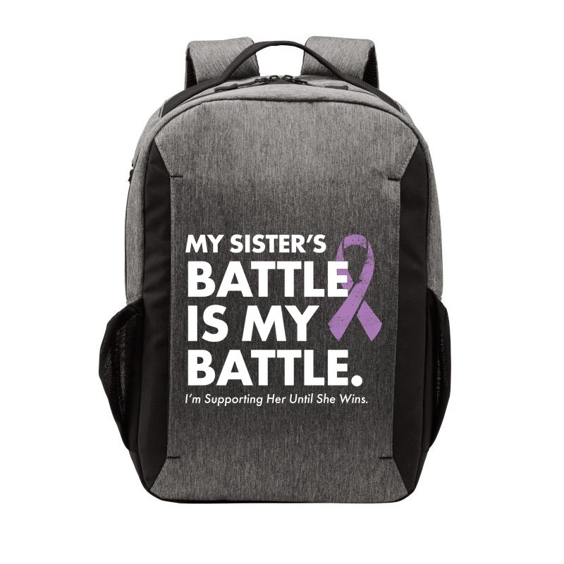 My Sisters Battle Is My Battle Lupus Vector Backpack