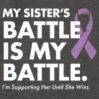 My Sisters Battle Is My Battle Lupus Vector Backpack