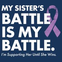 My Sisters Battle Is My Battle Lupus Infant Baby Jersey Bodysuit