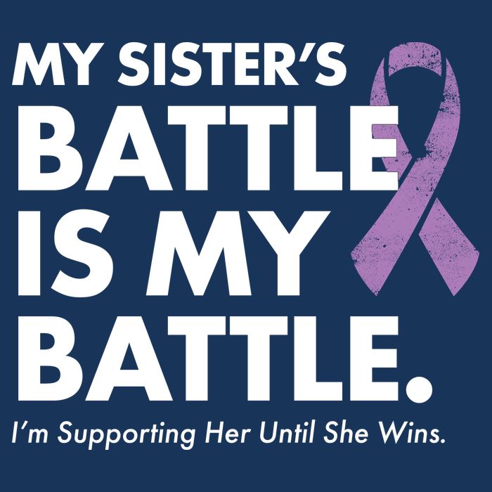 My Sisters Battle Is My Battle Lupus Infant Baby Jersey Bodysuit