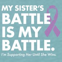 My Sisters Battle Is My Battle Lupus Sueded Cloud Jersey T-Shirt