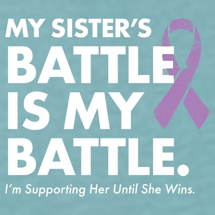 My Sisters Battle Is My Battle Lupus Sueded Cloud Jersey T-Shirt