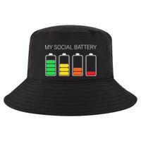 My Social Battery Cool Comfort Performance Bucket Hat