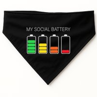 My Social Battery USA-Made Doggie Bandana