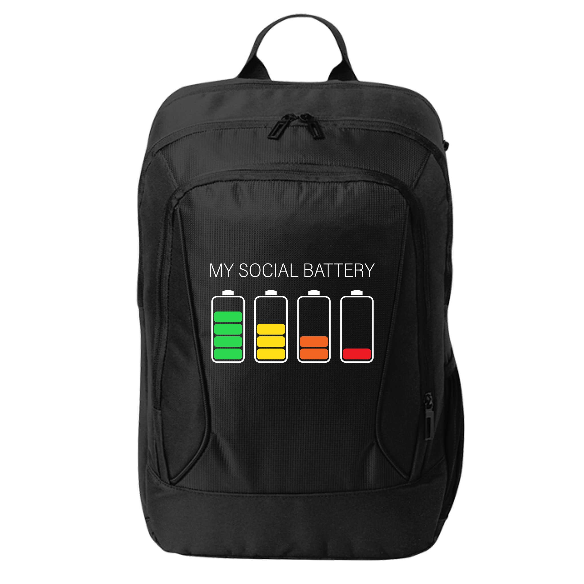 My Social Battery City Backpack