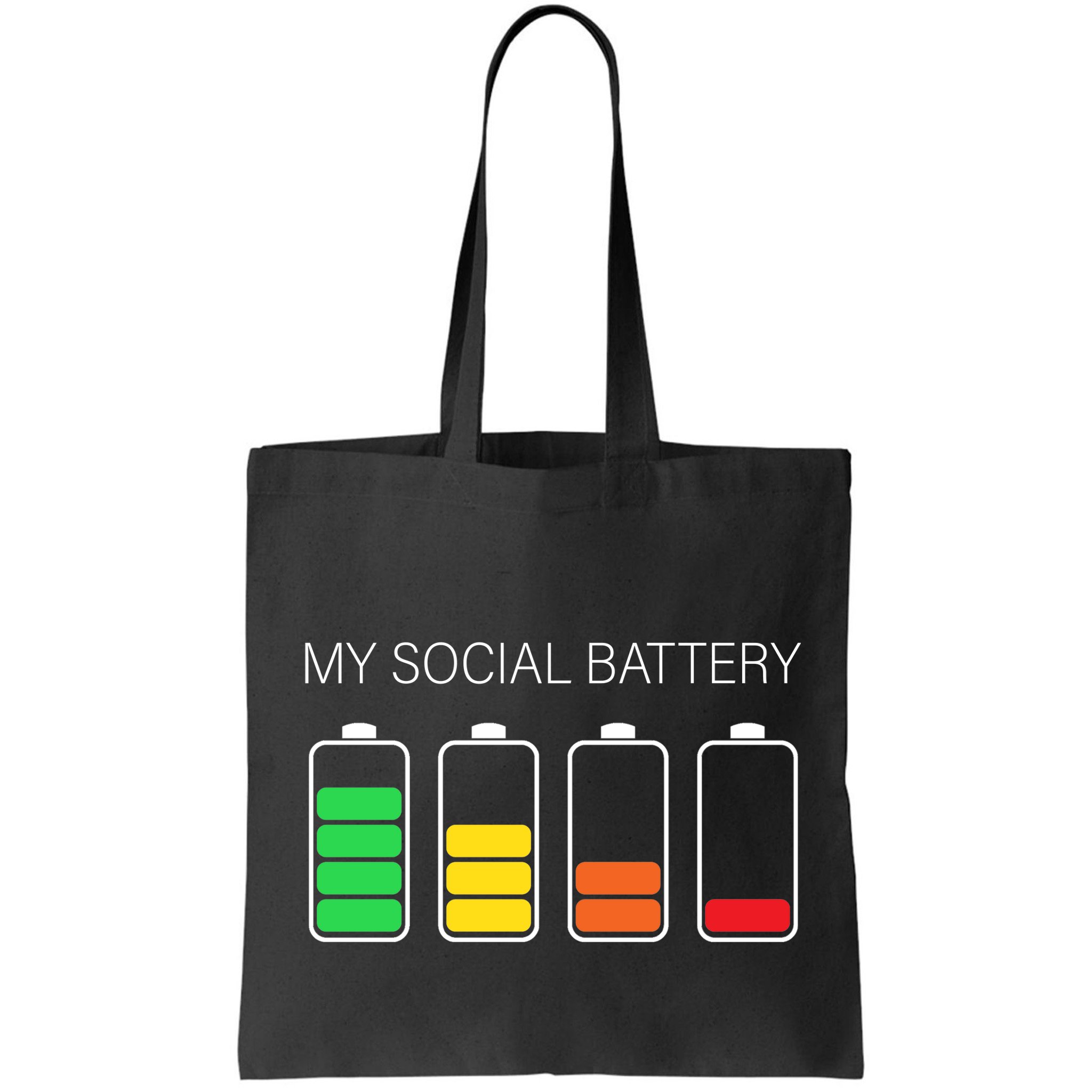 My Social Battery Bag