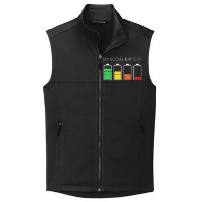 My Social Battery Collective Smooth Fleece Vest