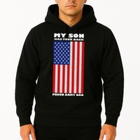 My Son Has Your Back Proud Army Dad Hoodie