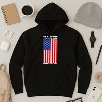 My Son Has Your Back Proud Army Dad Hoodie