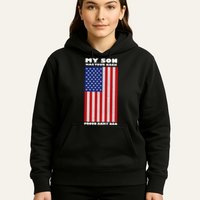 My Son Has Your Back Proud Army Dad Hoodie