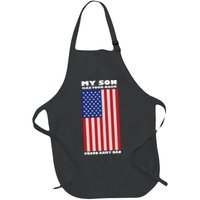 My Son Has Your Back Proud Army Dad Apron