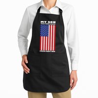 My Son Has Your Back Proud Army Dad Apron