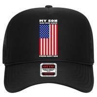My Son Has Your Back Proud Army Dad Hat